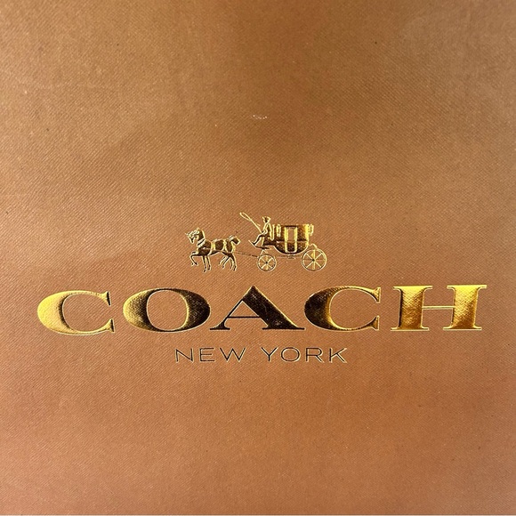 COACH NEW YORK LARGE SHOPPING BAG TOTE - Picture 6 of 10